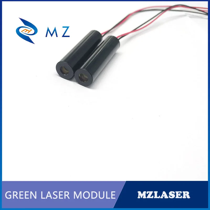 Лазерный модуль Dot green 520 нм 5 мВт лазерный промышленного класса зеленый APC drive circuit |