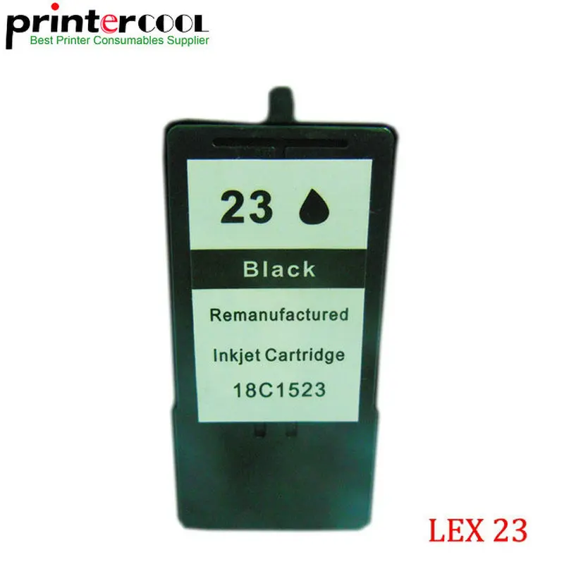 Einkshop для Lexmark 23 черный картридж 18C1523 X3530 X3550 X4550 X4530 Z1420 lexmark картриджи