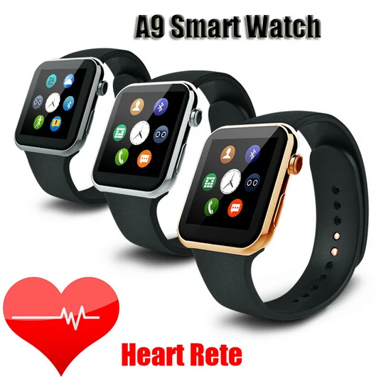 LF07 A9 Новый Smartwatch Bluetooth Смарт часы для Apple iPhone и Samsung Android Телефон inteligente смартфон