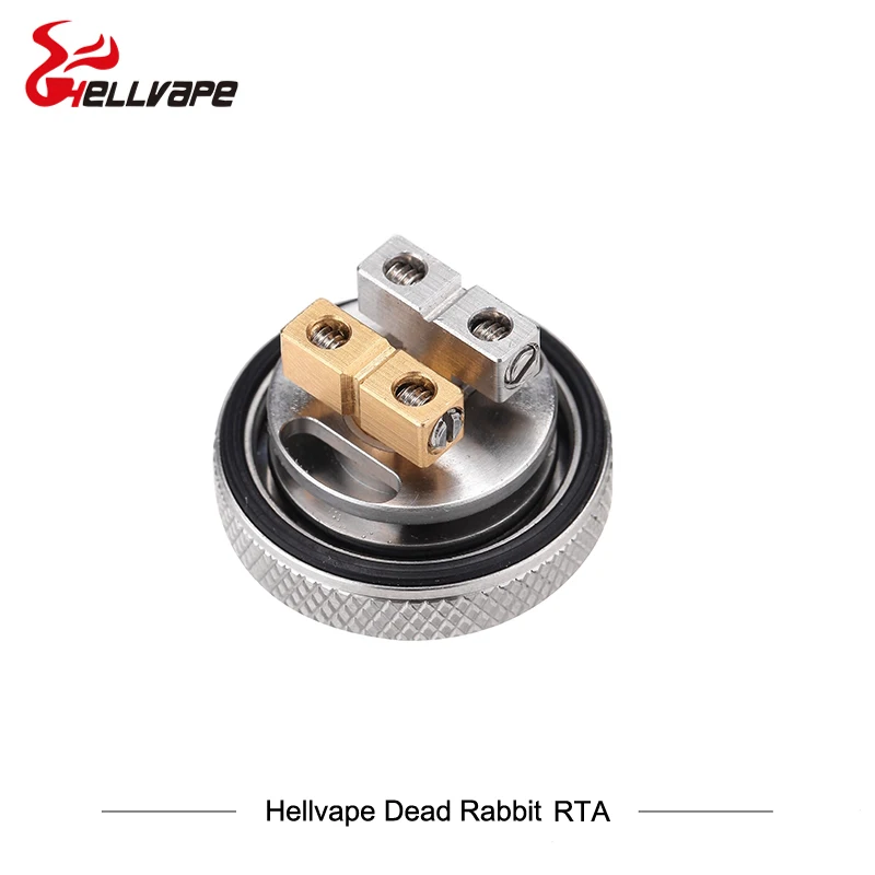 Испаритель helvape Dead Rabbit бак 25 мм RTA 4 5 мл электронная сигарета атомайзер дрип