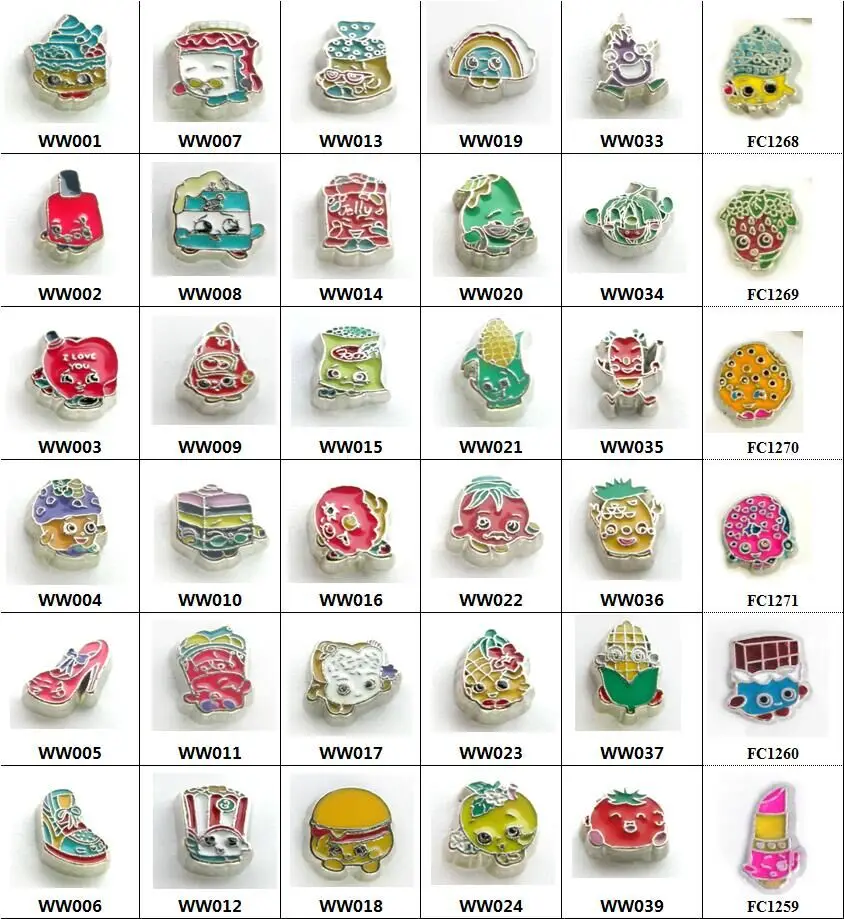 Оптовые смешанные стили случайный плавающий медальон шармы на память с модным