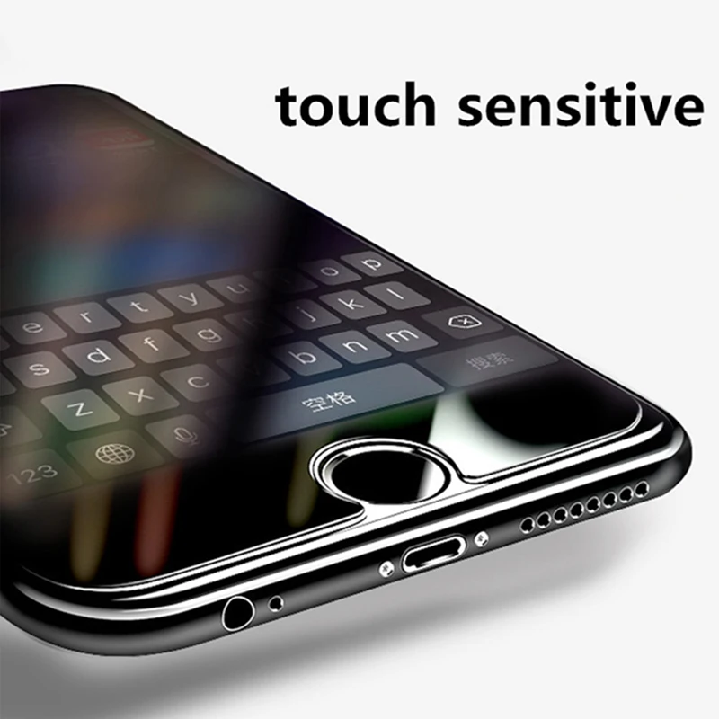 Защитная пленка для экрана iphone 7 6 8 защитная iPhone X XR XS Max закаленное стекло 6S Plus 5 SE