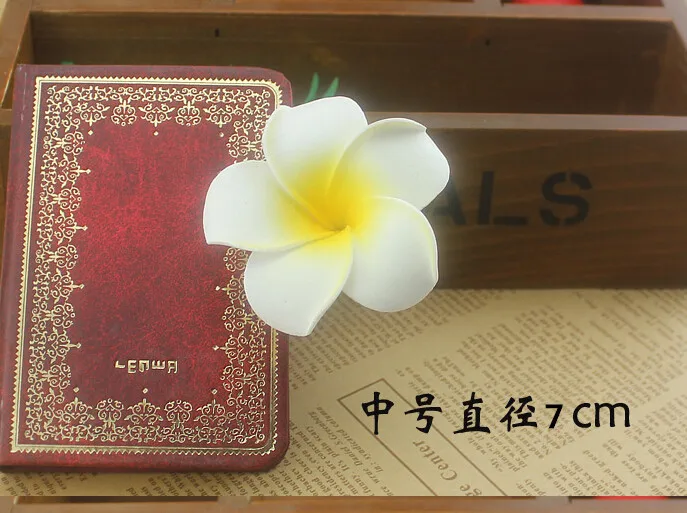 Свадебные заколки для волос с Бали и цветочным принтом 50 шт. корейская бижутерия