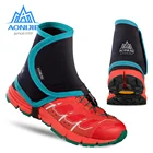 AONIJIE E940 наружные унисекс Светоотражающие гетры с высокой тропой защитные сандалии Бахилы для бега марафона пешего туризма