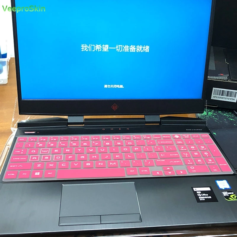 Чехол для клавиатуры ноутбука HP OMEN IV 15 dc0000ur dc0084tx dc0030nr dc0094tx dc0138tx dc0052ne dc1027tx Ноутбуки