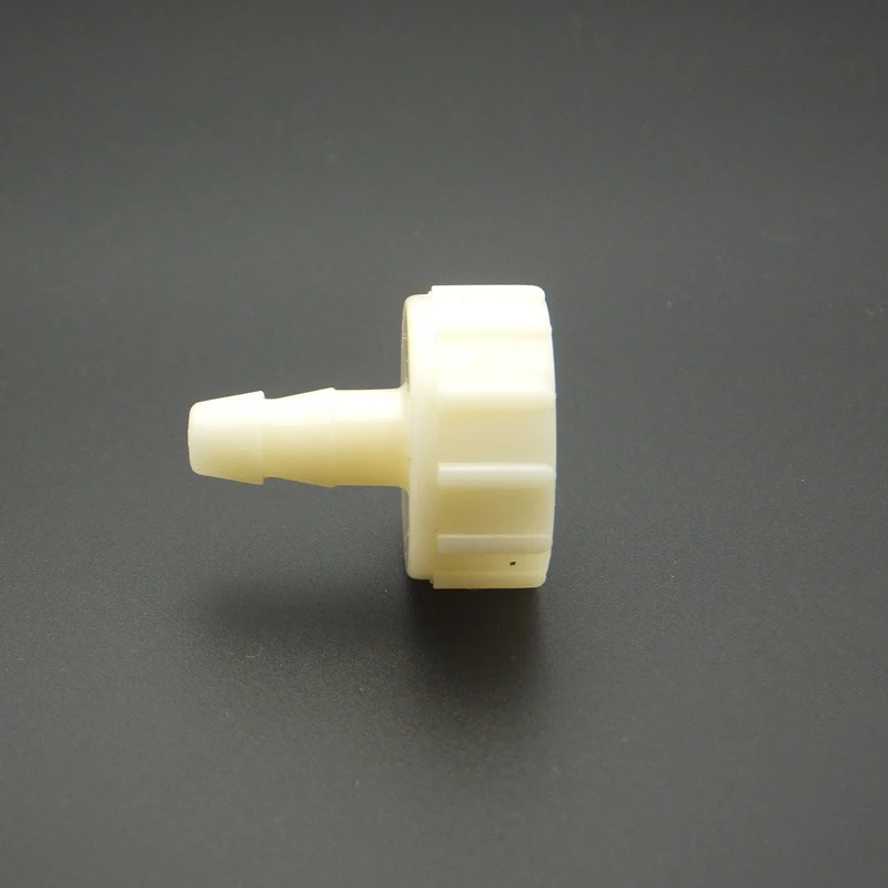 5 шт. 8 мм OD колючей шланг x 1/2 &quotBSP Женская нить ABS фитинг для трубы соединительная