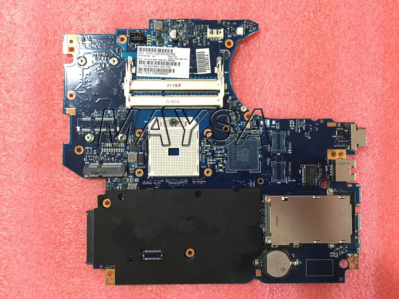 654308 001 подходит для HP probook 4535S серии Материнская плата ноутбука 6050A2426501 MB A03 розетка