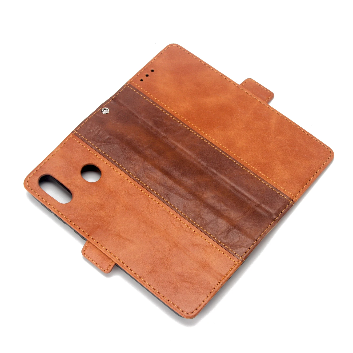 For Samsung galaxy m30 case luxury splice wallet m20 m10 Business Color matching pu ard slot stander | Мобильные телефоны и