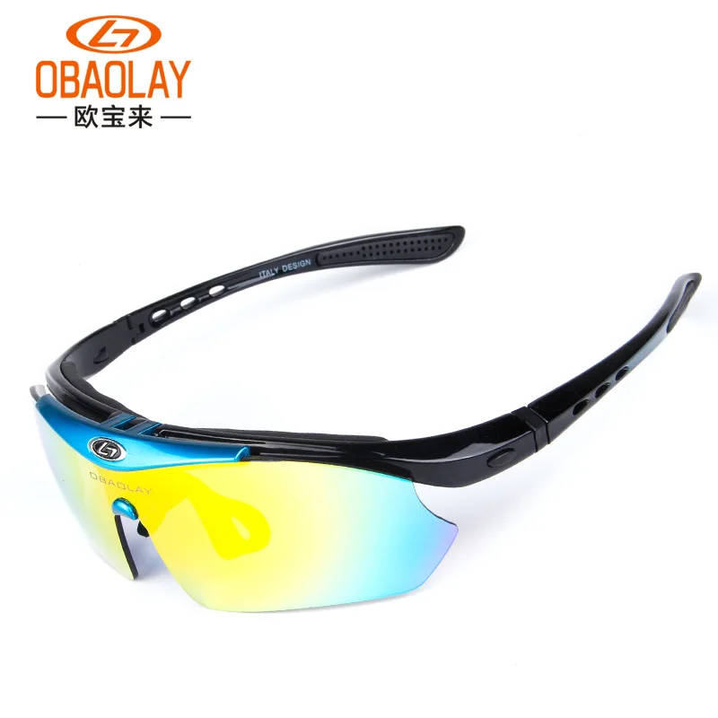 OBAOLAY поляризованные велосипедные очки MTB Ciclismo Óculos Gafas солнцезащитные горный