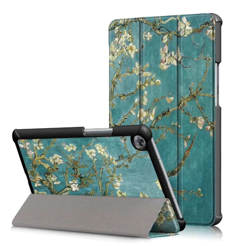 Для huawei MediaPad M5 8 4 дюймов чехол для планшета Флип Стенд кронштейн Смарт планшет из
