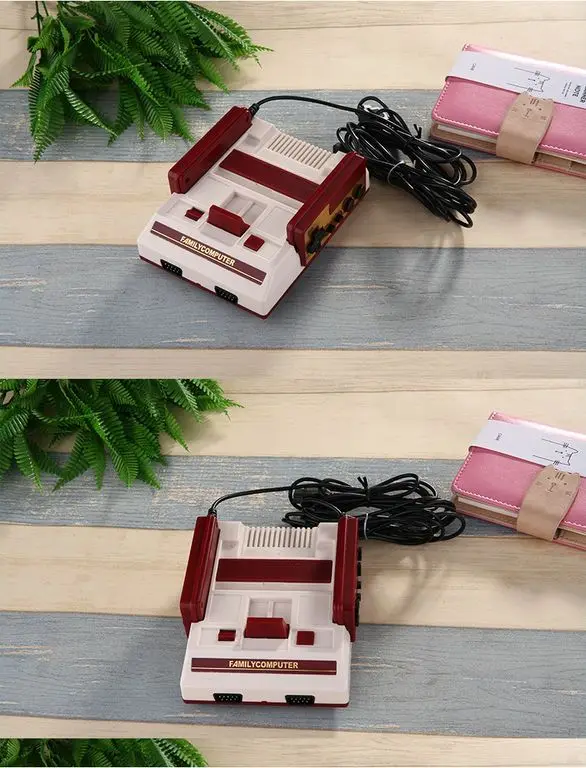 RS-34 NES мини красная и белая машина HDMI HD домашняя игровая консоль классический FC ТВ игровая консоль