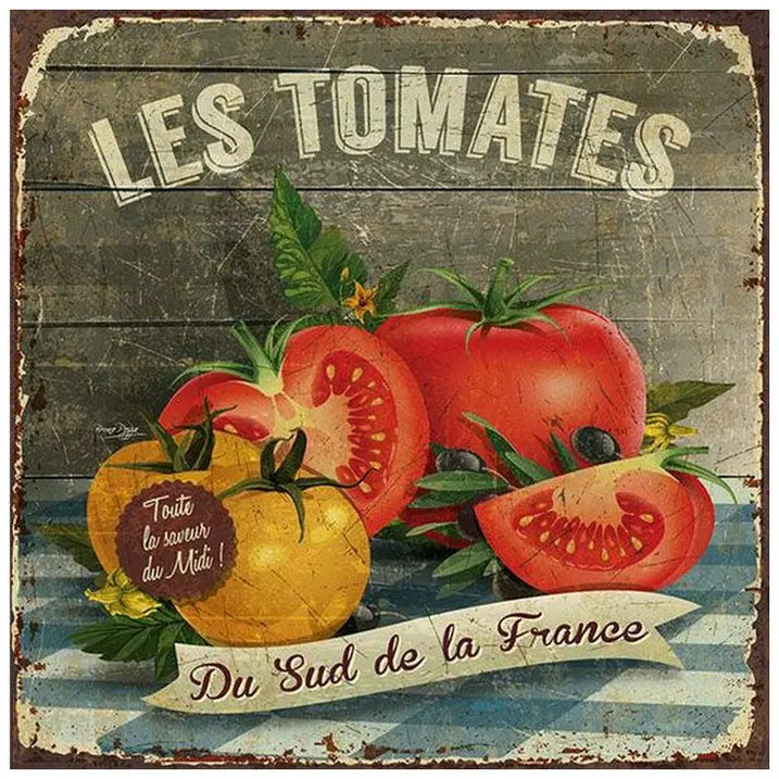 5d diamond painting tomato picture 3d mosaic vegetable icon rhinestone full square home decoration 20x20cm | Дом и сад