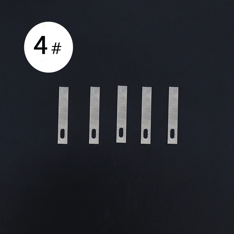 Деревянные лезвия для резьбы инструменты гравировки рукоделия скальпель