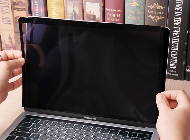 XSKN для TouchBar Macbook 13 HD Bubble Free Защитная пленка экрана Простая установка прозрачная