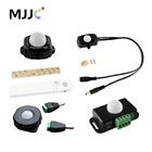 Датчик движения, 12 В, 24 В, 5 в постоянного тока, детектор, таймер автоматический выключатель, инфракрасный светодиод, датчик движения, выключатель светильник