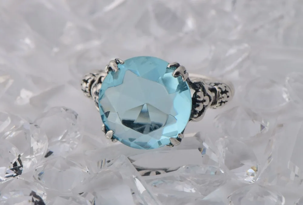 Женское кольцо на указательный палец из стерлингового серебра 925 пробы в стиле