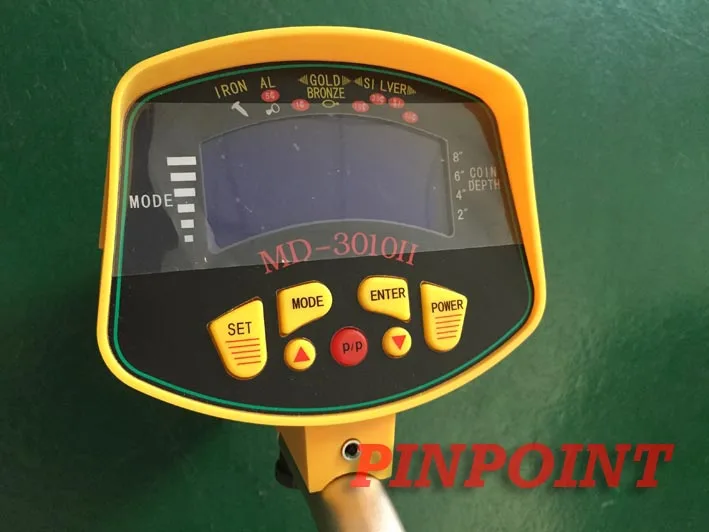 Хит! Бесплатная доставка MD3010II Подземный металлоискатель наземный детектор