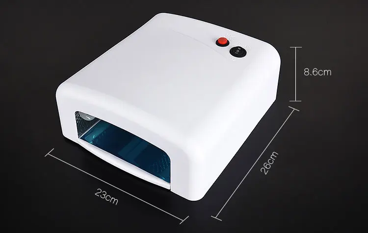 УФ лампа для сушки гель лака 36 Вт с 4 трубками|dryer|dryer for nailsdryer nail |