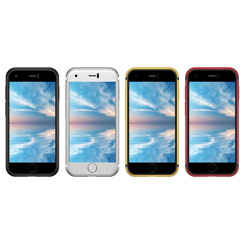 Оригинальный SOYES 7S 2G смартфон 2 54 дюймов MTK6580 четырехъядерный 1 3 ГГц ГБ ОЗУ 8 Гб ПЗУ