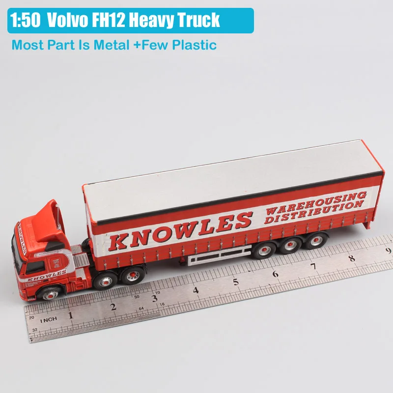 1/76 масштаб бренд corgi Volvo FH12 FH контейнер тяжелый грузовик Knowles складской прицеп