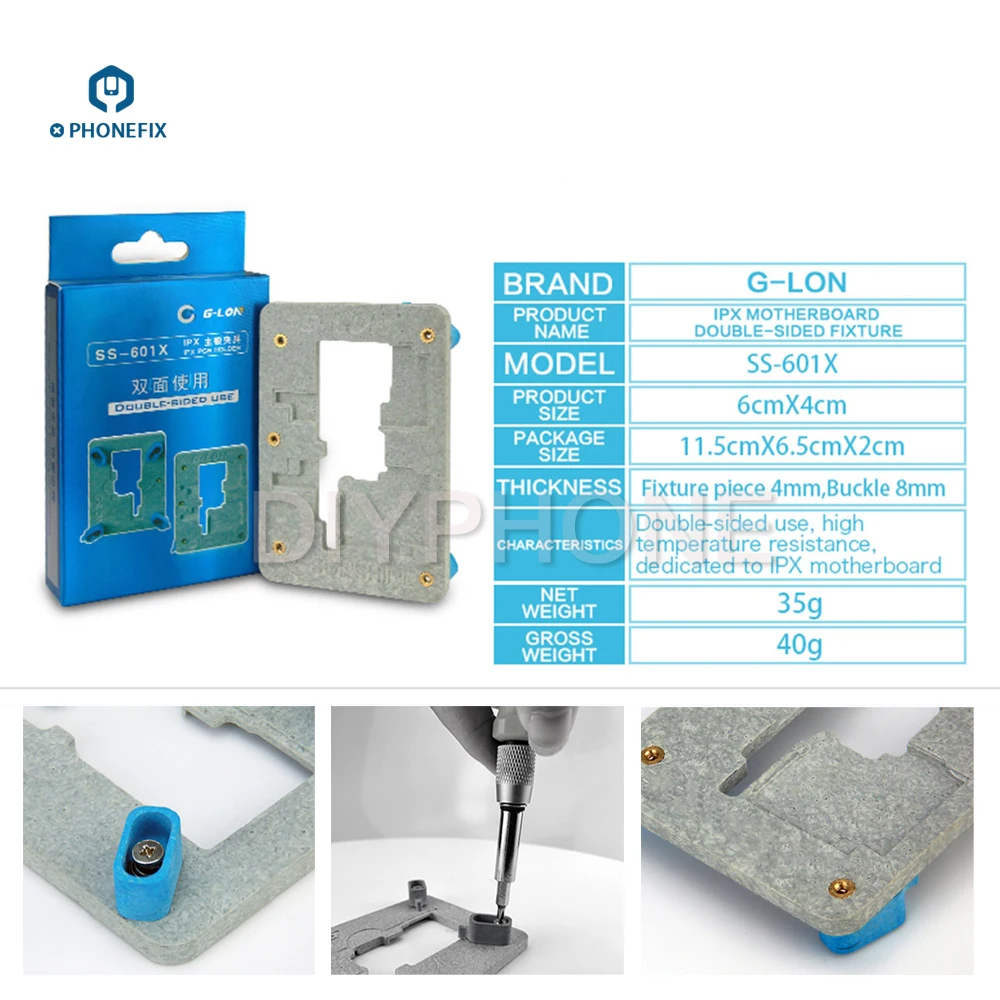 PHONEFIX двухсторонняя материнская плата двухслойный тестовый ремонтный прибор