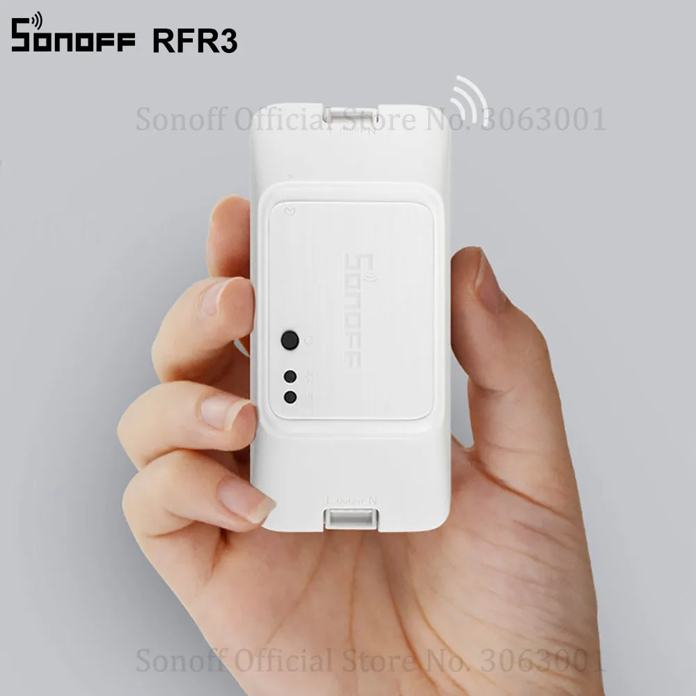 EweLink Smart App Switch Sonoff RFR3 WiFi переключатель 433RF управление Новый RF3 работать с Alexa IFTTT Google