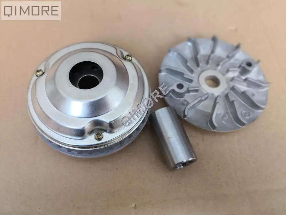 Шкив вариатора Набор для скутер с водяным охлаждением мопед Elite CH125 CH150 CF150 152MI 157MJ JF02 Spacy 125 150 нападающий
