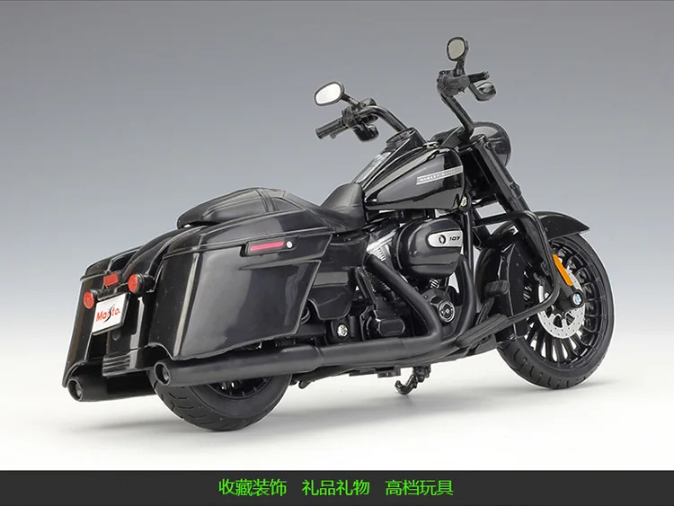 1:12 Road King специальная модель автомобиля Maisto металлическая литая модель спортивного гоночного мотоцикла модель мотоцикла для коллекционных