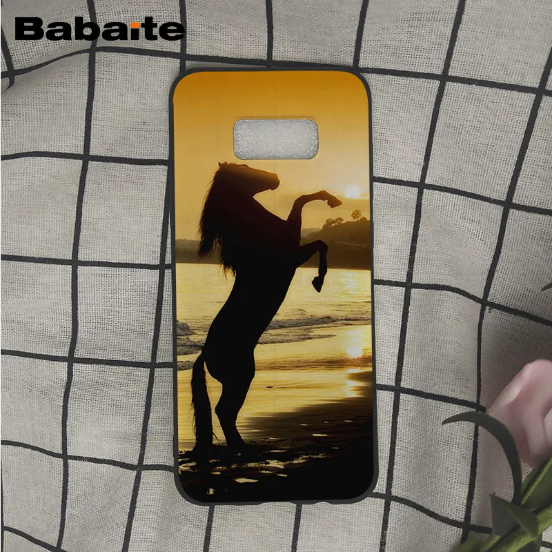 Умный чехол Frederik The Great beauty horse для Samsung Galaxy s7 s6edge s9 s8 plus note 8 note9 чехлы Babaite | Мобильные