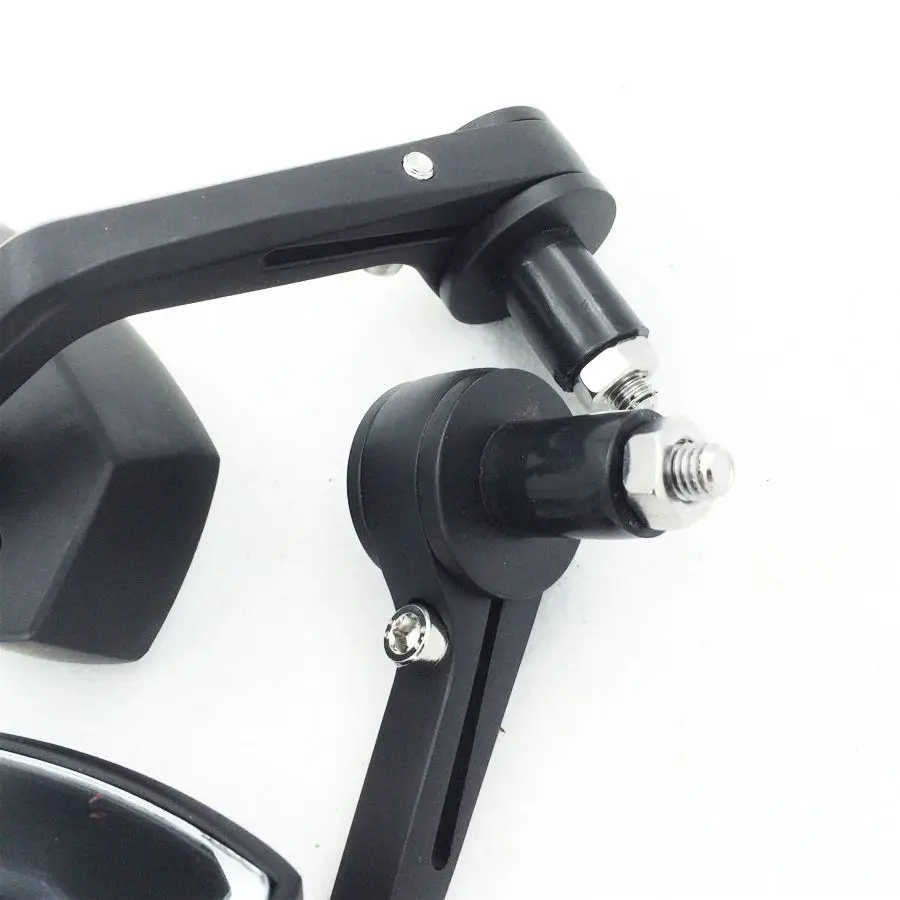 Зеркало для обзора мотоцикла Honda Suzuki Kawasaki Yamaha Harley отправляется как зеркало 1 2 3