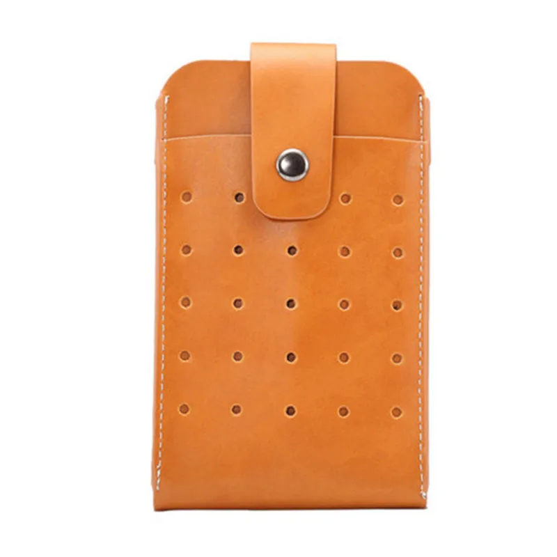 2016 New Outdoor Running Sport Belt Bag PU Leather Protection Phone Case For Lenovo A536 A5000 |