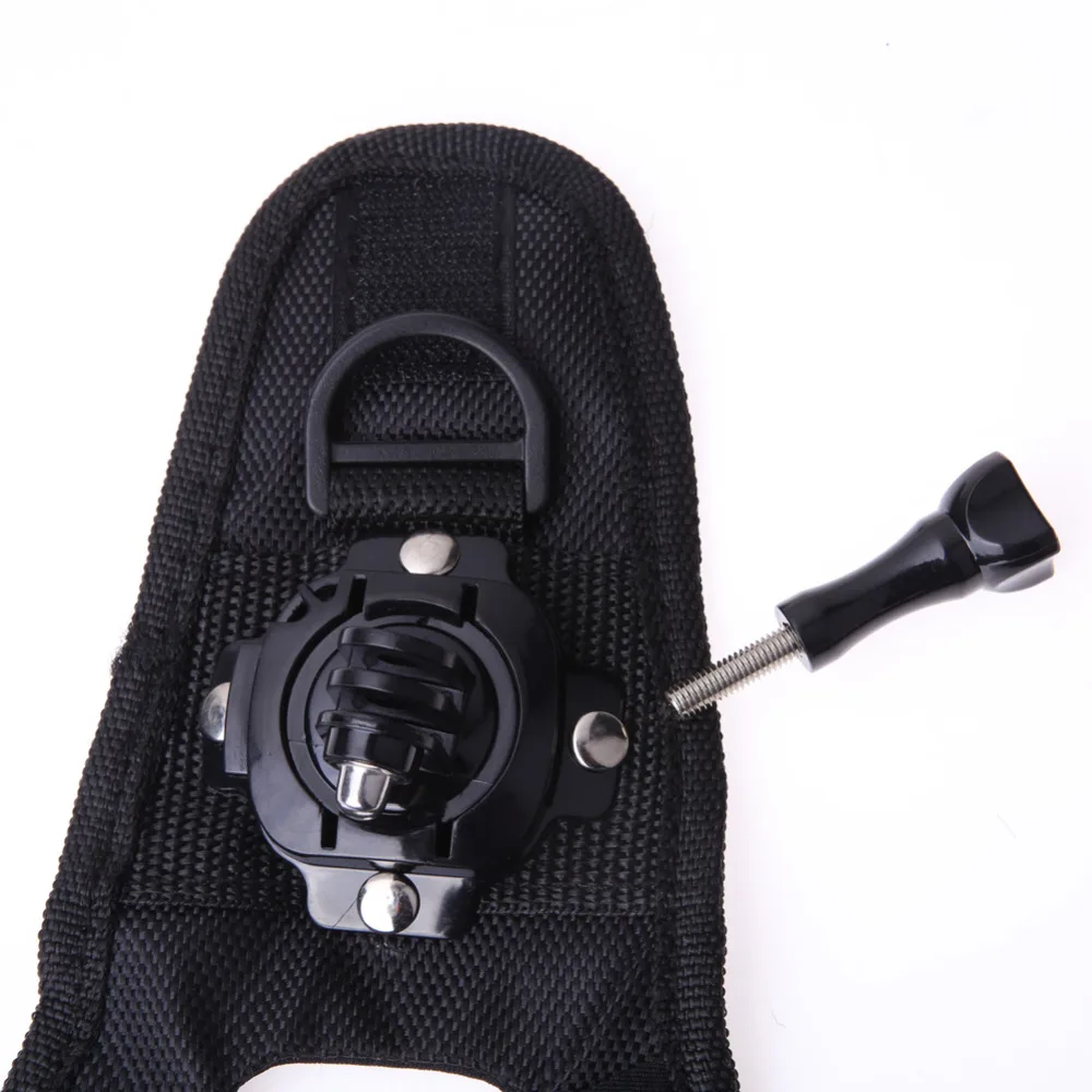 Крепление для камеры с поворотом на 360 градусов ручной ремешок перчатка браслет