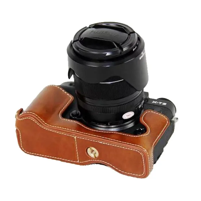 Новый Винтажный чехол для видеокамеры полусумка Fuji пленка fuji XT2 XT 2 XT3 3 цифровая