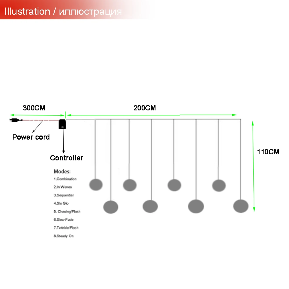 Koop 5 M * 1.1 M 136 Leds Vakantie Lichten Sterren Gordijn Ijs Bars Led Licht String EU Plug Fairy Guirlande Kerst Bruiloft Decoratie DA