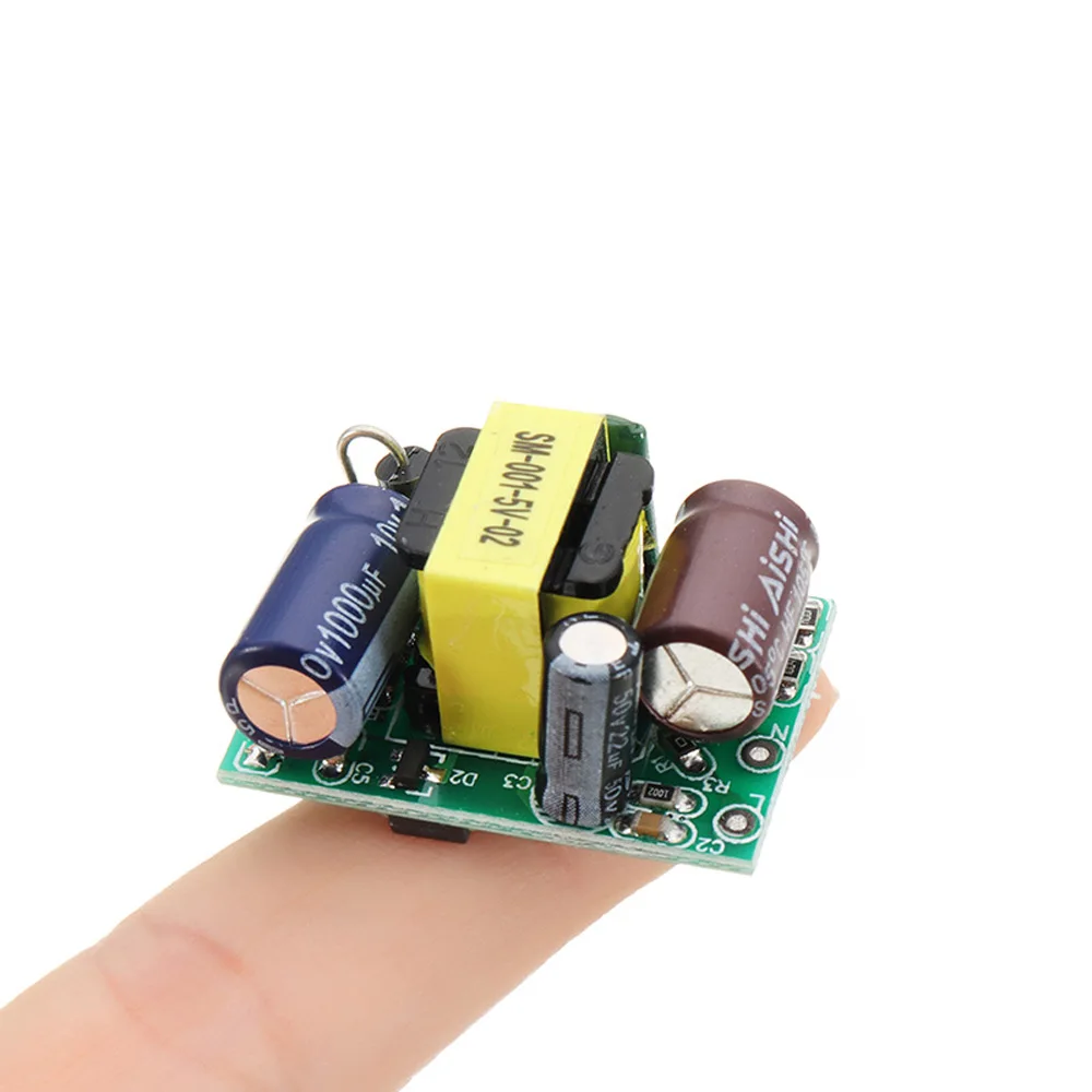 AC DC 5V1A изолированный коммутационный блок питания модуль для MCU реле|Аксессуары