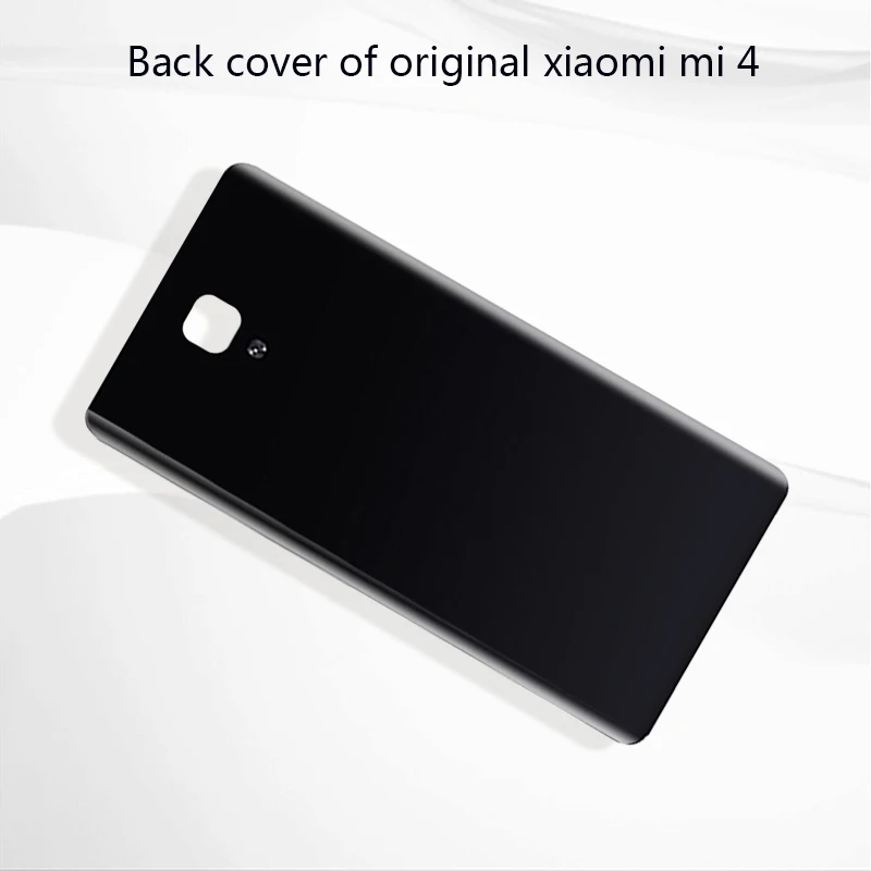 Новый корпус для Xiaomi 4 mi4 задняя крышка чехол батарея дверь батареи | Мобильные