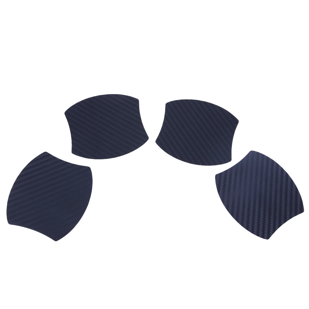 4 шт. стикер на ручки двери автомобиля устойчивая к царапинам ручка из