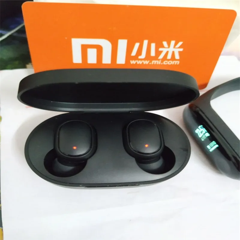 Новейшая беспроводная гарнитура Xiaomi Redmi AirDots True Bluetooth 5 0 мини наушники с