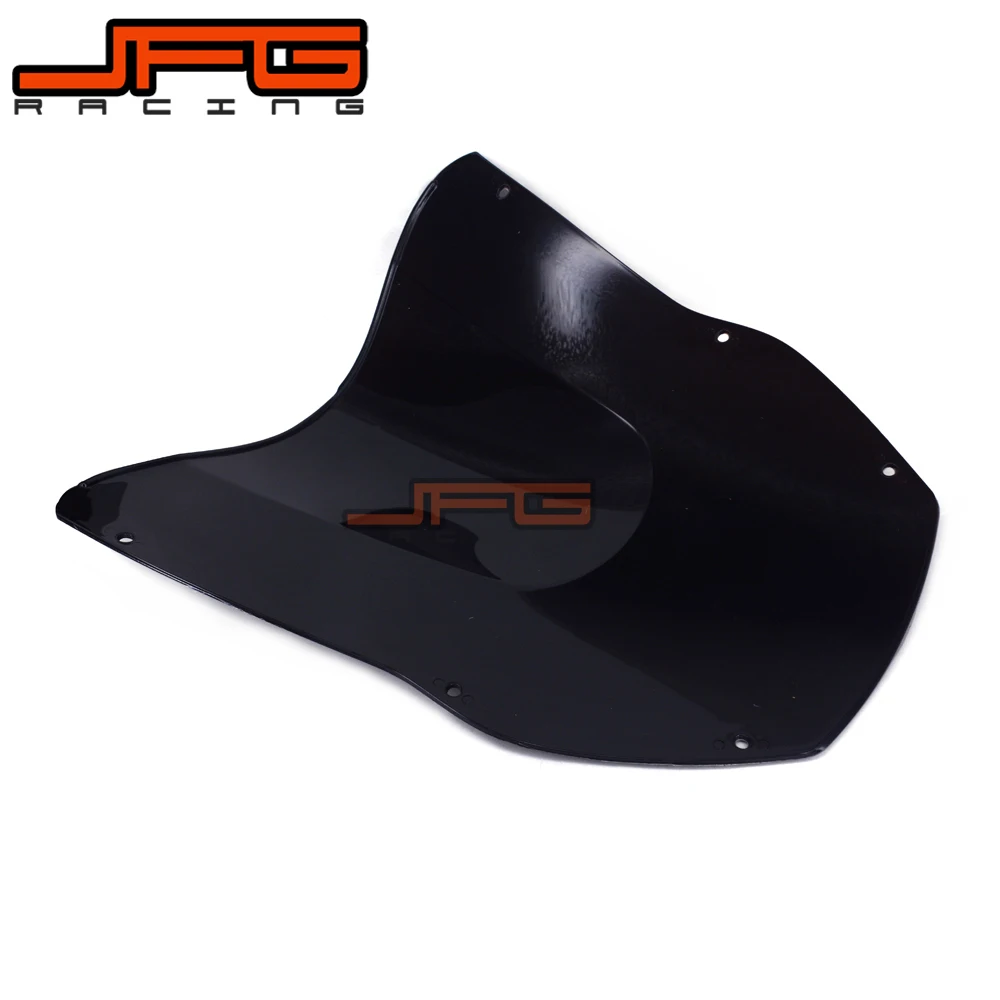 Лобовое стекло черного цвета для мотоцикла Kawasaki ZX12R ZX 12R 2000 2001 2001|windshield kawasaki|zx