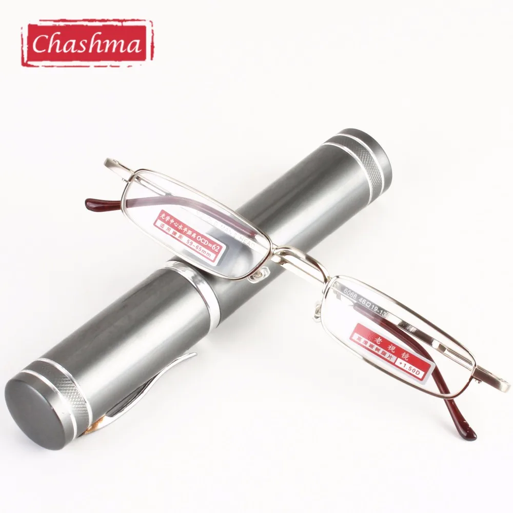 Высококачественные Брендовые очки Chashma тонкие для чтения в стиле ручки мужчин и