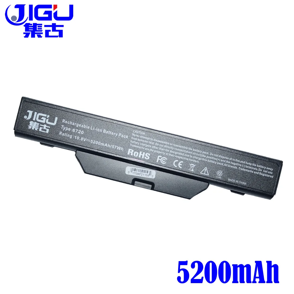 Сменный аккумулятор JIGU для ноутбука HP COMPAQ 510 610 615 6720 6735 CT 6730s 6820 6830 S 451086 161 451568 001|battery