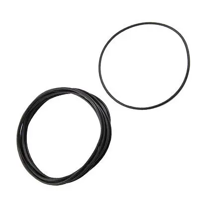 

125mm x 3mm Automobile NBR O Rings Hole Sealing Gaskets Washers 10 Pcs