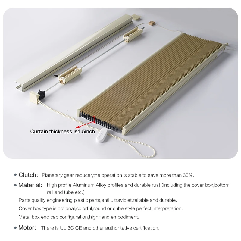 Темно синие жалюзи с полным затемнением шумоподавление изолированные сотовые