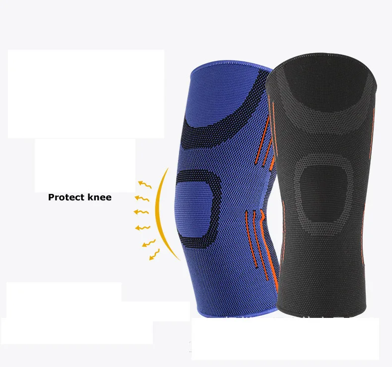 1 шт. баскетбольный бандаж на колено компрессионная поддержка колена рукав для