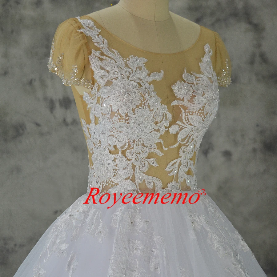Vestido de noiva горячая Распродажа сексуальное прозрачное кружевное свадебное платье
