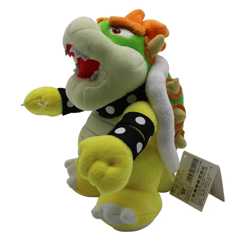 1 шт. 18-35 см Супер Марио BrosKoopa Bowser плюшевые игрушки Супер Марио детские плюшевые мягкие с наполнением игрушки для Дети Детские подарки