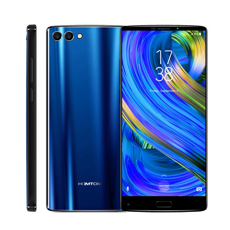 HOMTOM S9 плюс 5 99 дюймов 18:9 HD + ips экран 4 г смартфон MTK6750T Octa Core 4050 мАч двойной сзади