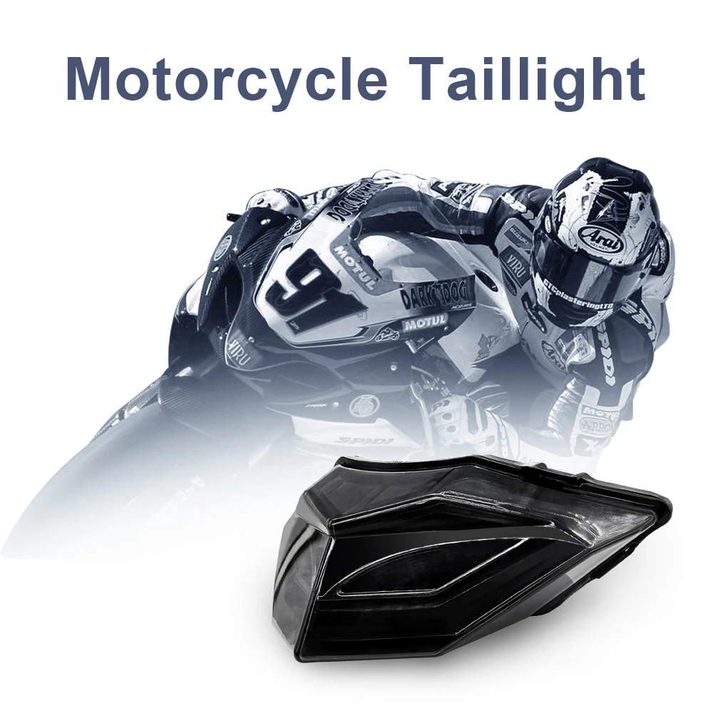 Мотоцикл велосипед задний стоп светильник лампа для KAWASAKI Ninja 250 300 2013 хвост светильник задний фонарь тормозной светильник s
