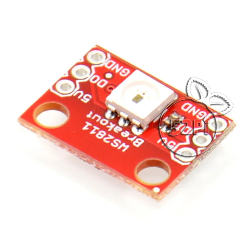 Бесплатная доставка WS2812 RGB светодиодный коммутационный модуль|module led|module led rgbmodule