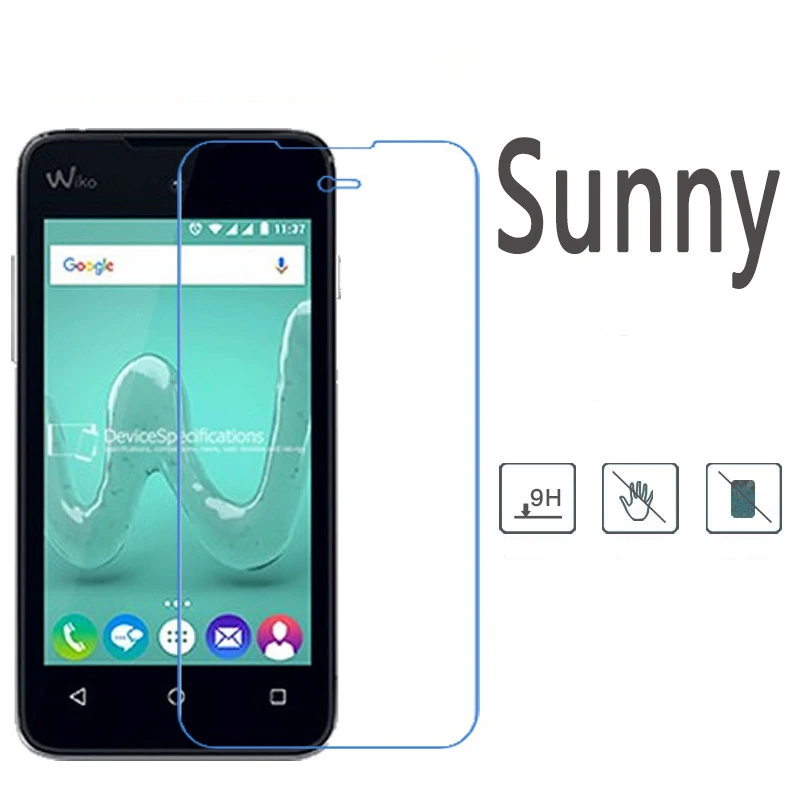 Оригинальная пленка для Wiko SUNNY 3 Plus Mini Max 2 4 2.5D ультра-тонкая защитная экрана из